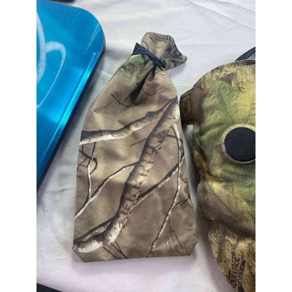 CamelBak Ranger  Backpack Realtree Camo + Bunsaver Seat Cushion Set